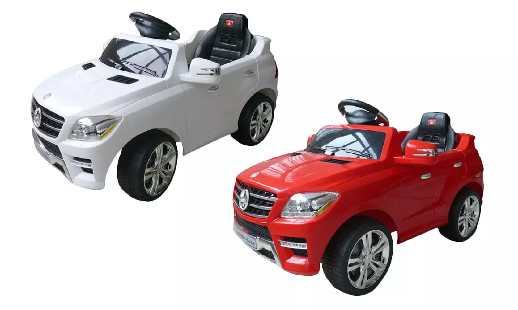 Kids Mercedes ML-350 6V Ride-On Cars - Primary Image