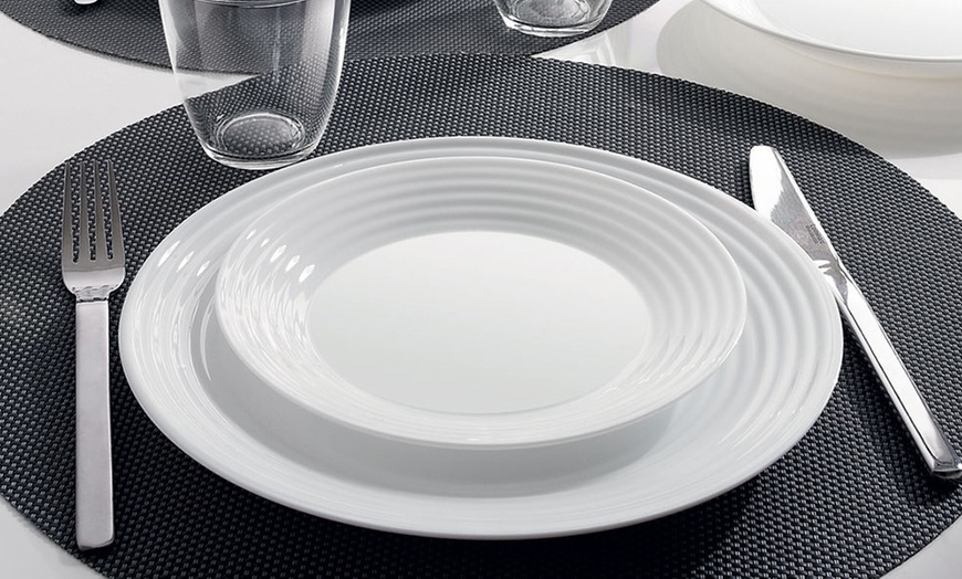 Image 1: Luminarc Harena Dinner Set