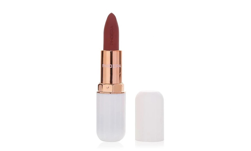 Image 7: 1 or 12 Phoera Absolute Matte Lipsticks