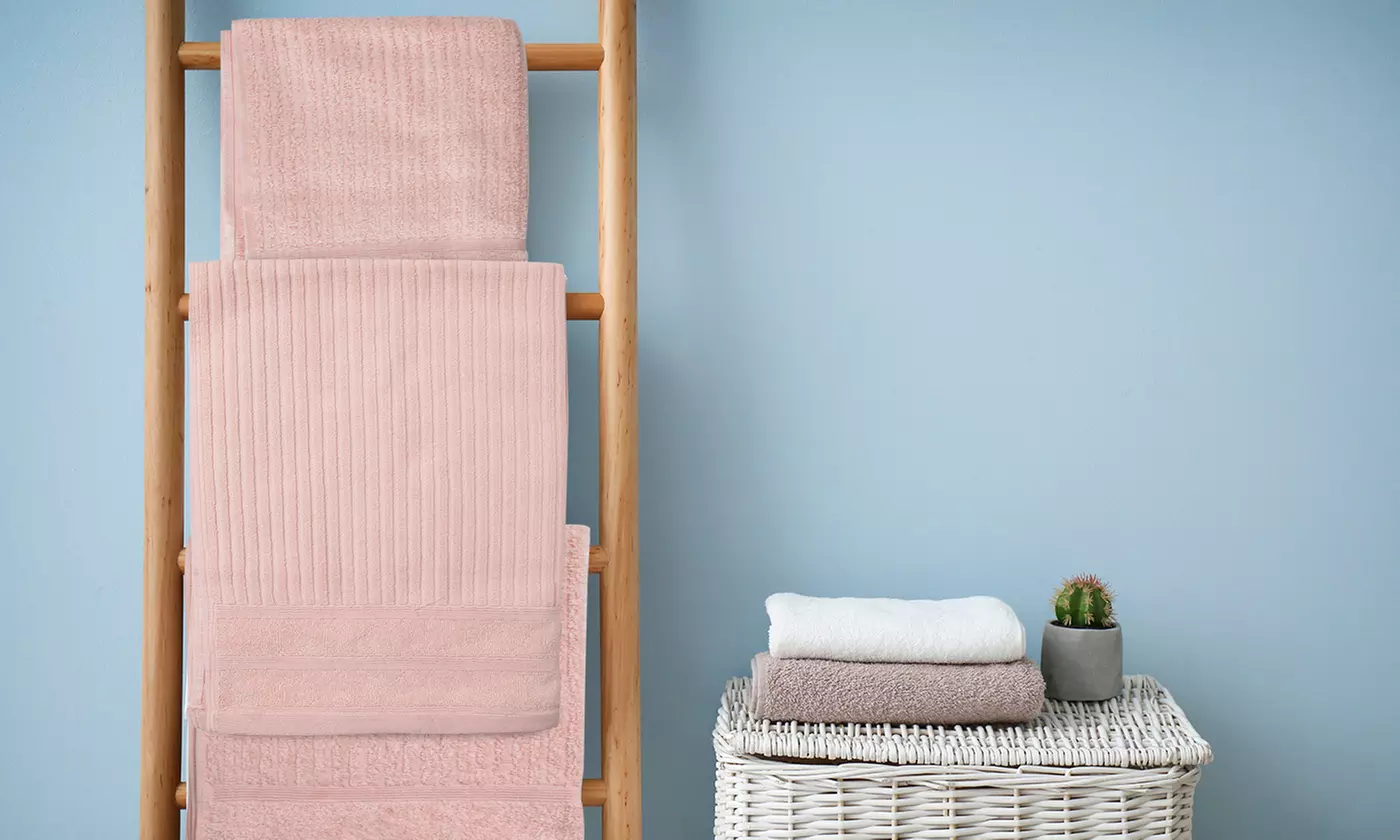 Royal Comfort Egyptian Cotton 8 Piece Towel Pack Granite, White & More