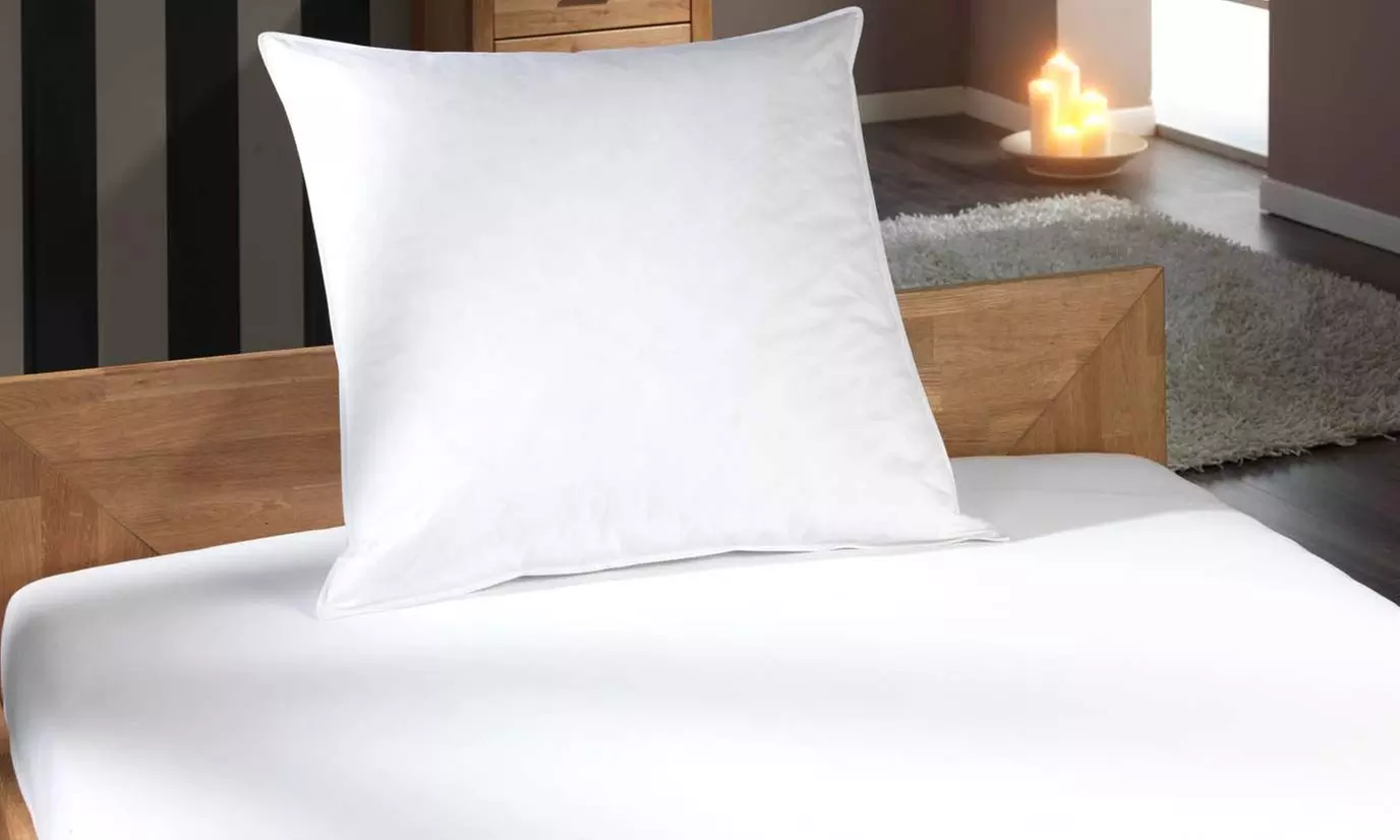 1x oder 2x Wolkenkind Daunenkissen in der Größe 80 x 80 cm - Primary Image