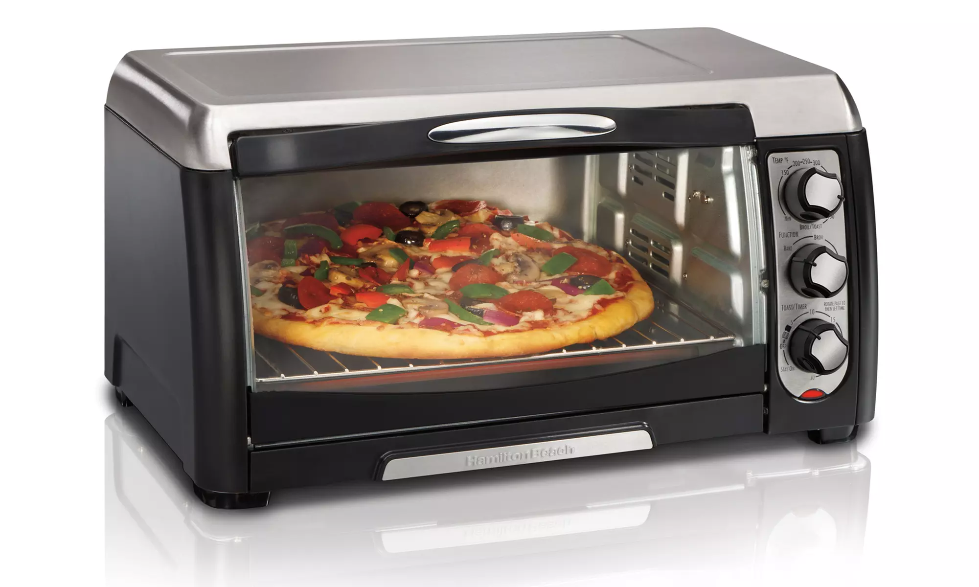 Hamilton Beach 6-Slice Toaster Oven - Primary Image