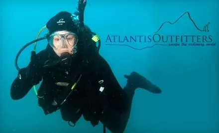 $12 for a Discover Scuba Diving Class at Atlantis Outfitters in Uniontown - Primary Image