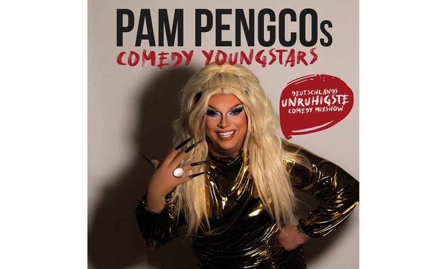 Image 1: Ticket für "Pam Pengcos Comedy Youngstars" im Mai 2025 und Januar 2026