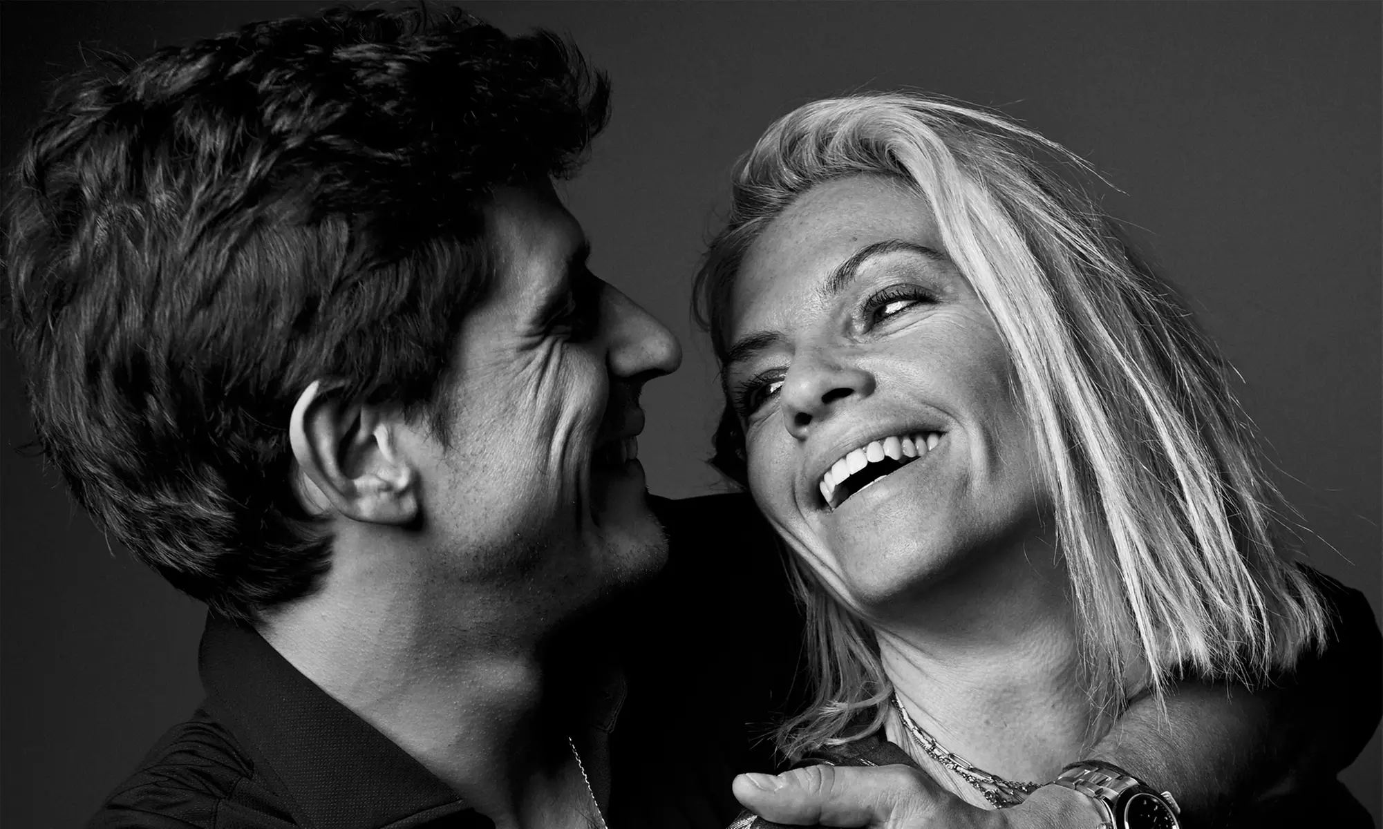 Séance photo en duo avec Auteuil Studio