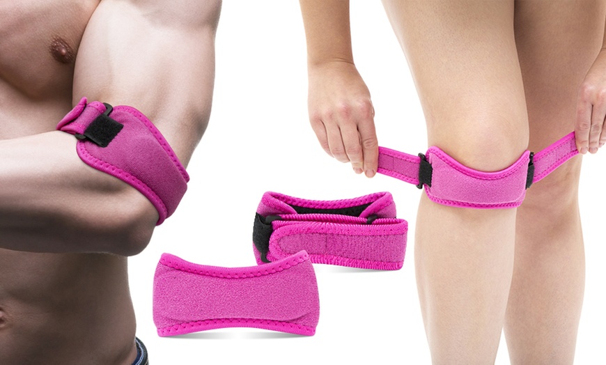 Image 4: Elbow and Knee Support Strap