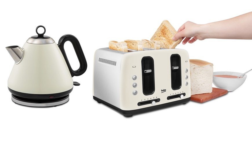 Image 6: Beko Kettle and Toaster Twin Pack