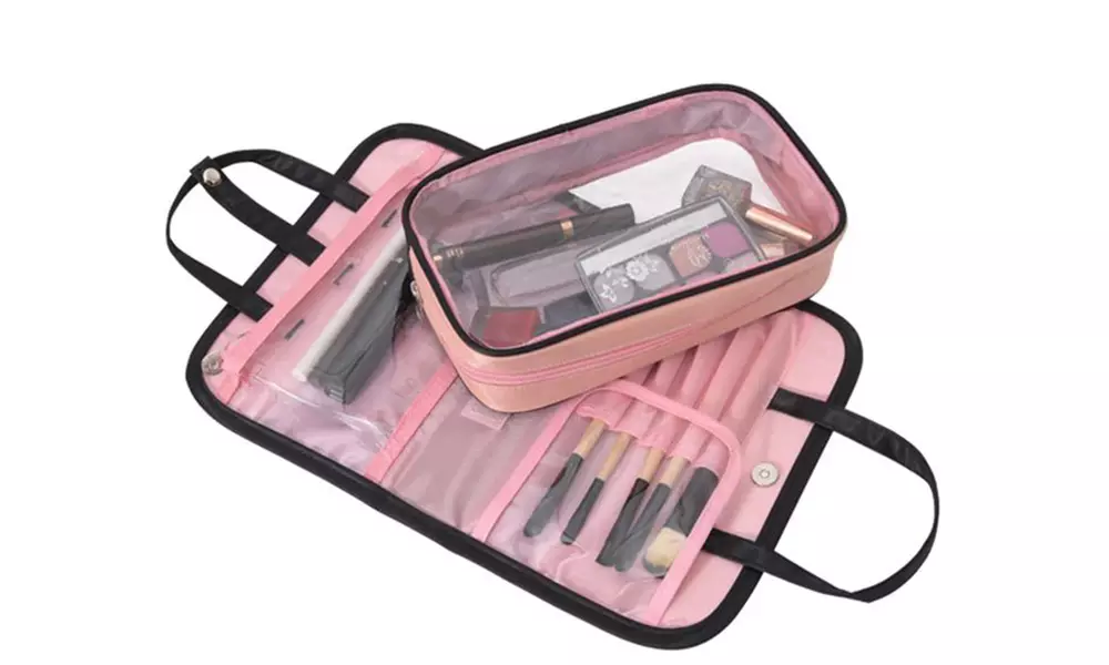 Trousse à maquillage 2 en 1, fonction sac à main - Image 2