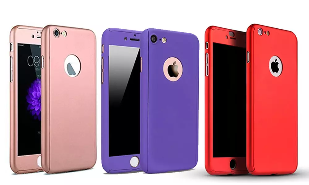 Cover integrale e vetro temperato disponibili per vari modelli di iPhone ed in vari colori - Primary Image