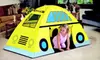 $15 for an Indoor/Outdoor Children's Tent ($29.99 Value). Five Tent Designs Available.