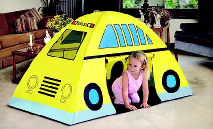 $15 for an Indoor/Outdoor Children's Tent ($29.99 Value). Five Tent Designs Available. - Primary Image