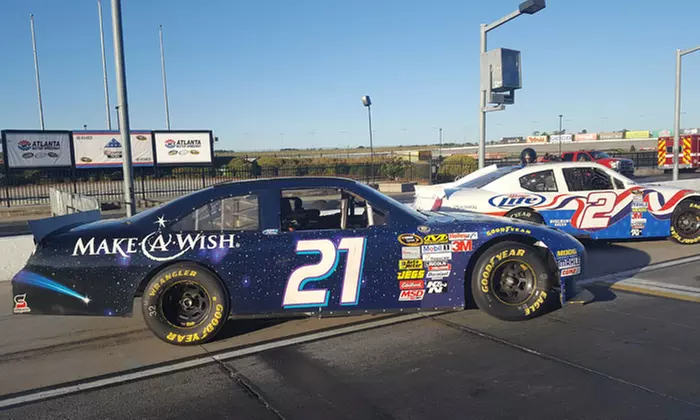 Stock Car Driving or Ride-Along Experience at The Racing Experience (Up to 51% Off). Four Options Available. - Second Medium