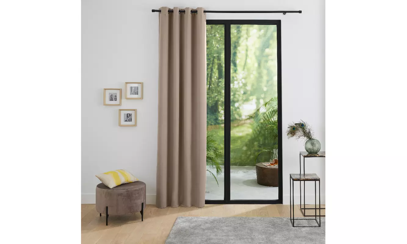 Rideau occultant et obscurcissant thermique