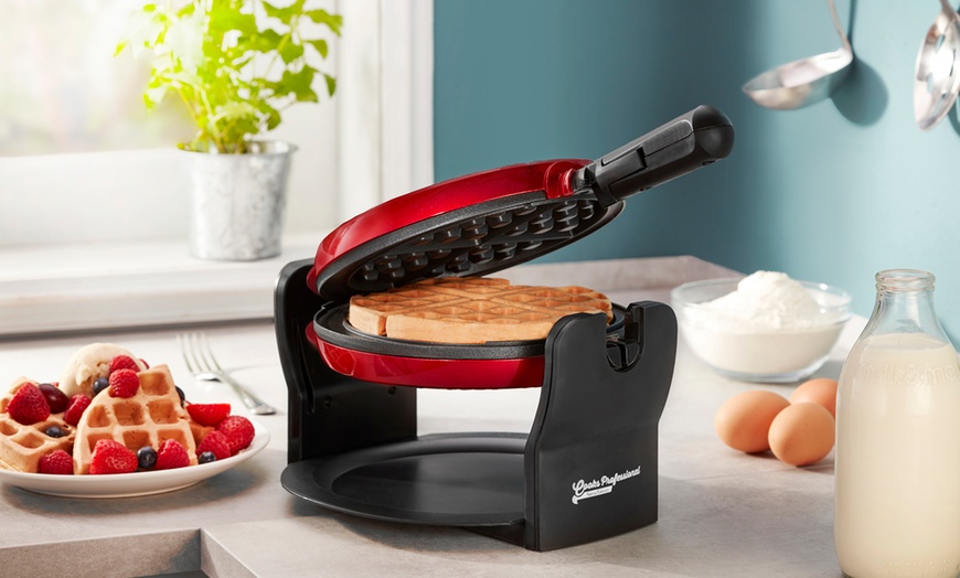 Image 6: Cooks Professional Waffle Maker