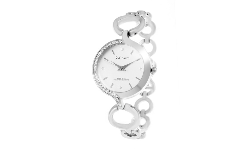 Image 2: Montre So Charm Paris 30 cristaux Swarovski®