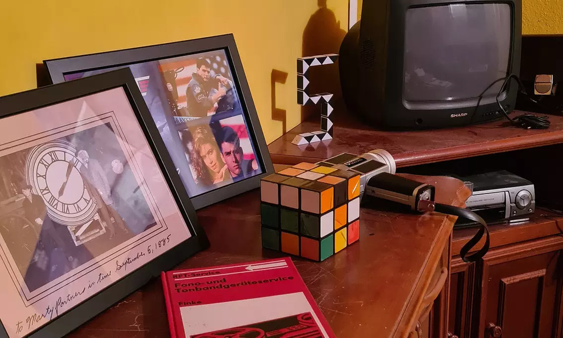 Zurück in die 80er: 60 Min. Escape-Room „80er Jahre WG“ für 5 Spieler