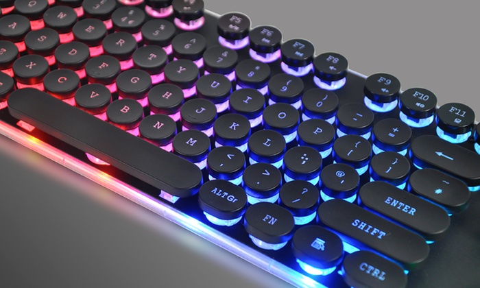 Light Up Gaming Keyboard | Groupon