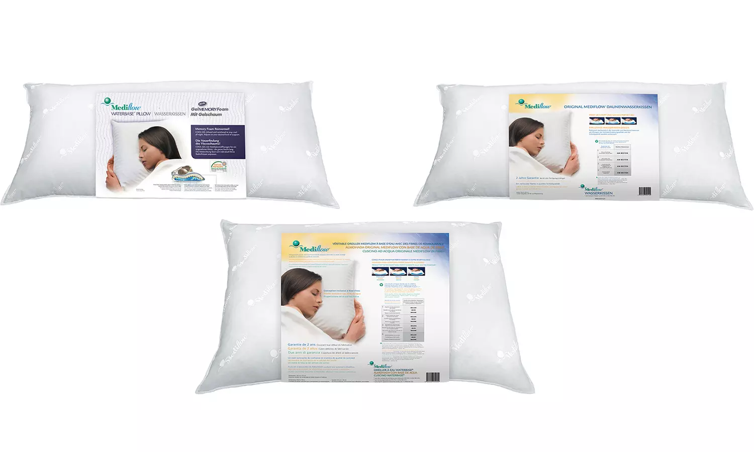 Sélection d'oreillers Mediflow - Primary Image