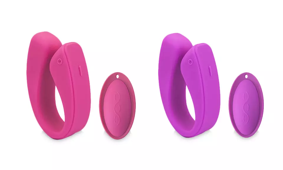 Ultrazone Sexy U Silicone Rechargeable Couples Vibrator - Primary Image