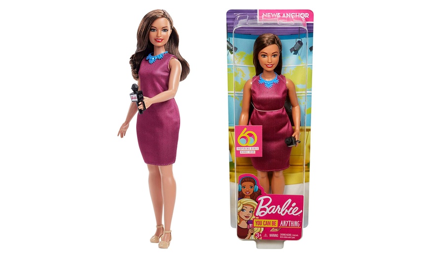 Image 1: Barbie Journalist Doll