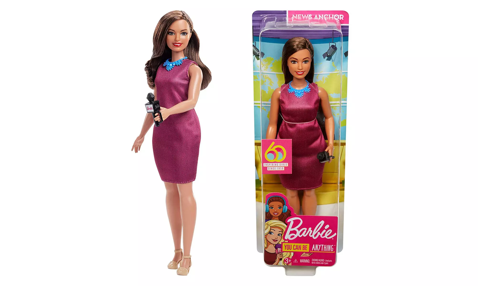 Barbie Journalist Doll - Primary Image