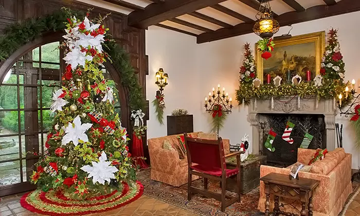 Admission and Pinewood Estate Holiday Home Tour at Bok Tower Gardens, November 22–January 5 (Up to 40% Off) - Second Medium