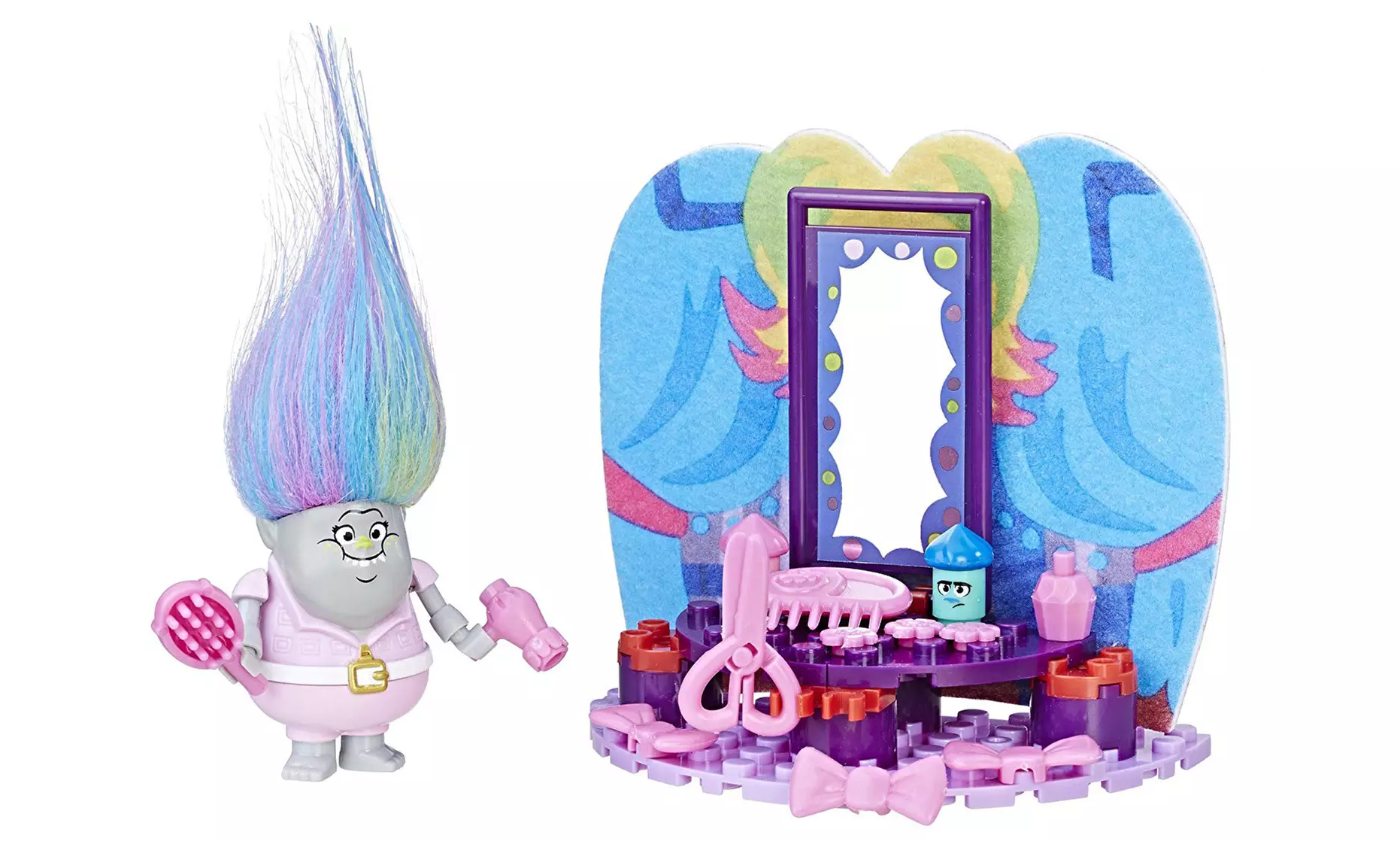 DreamWorks KRE-O Trolls Bridget's Makeover Mania Set (36-Piece) - Primary Image