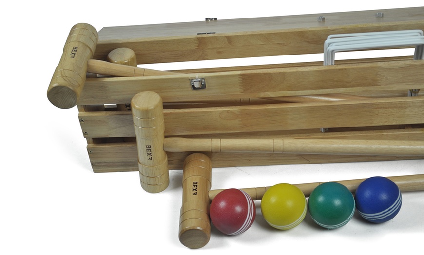 Image 5: Bex Croquet Game Set