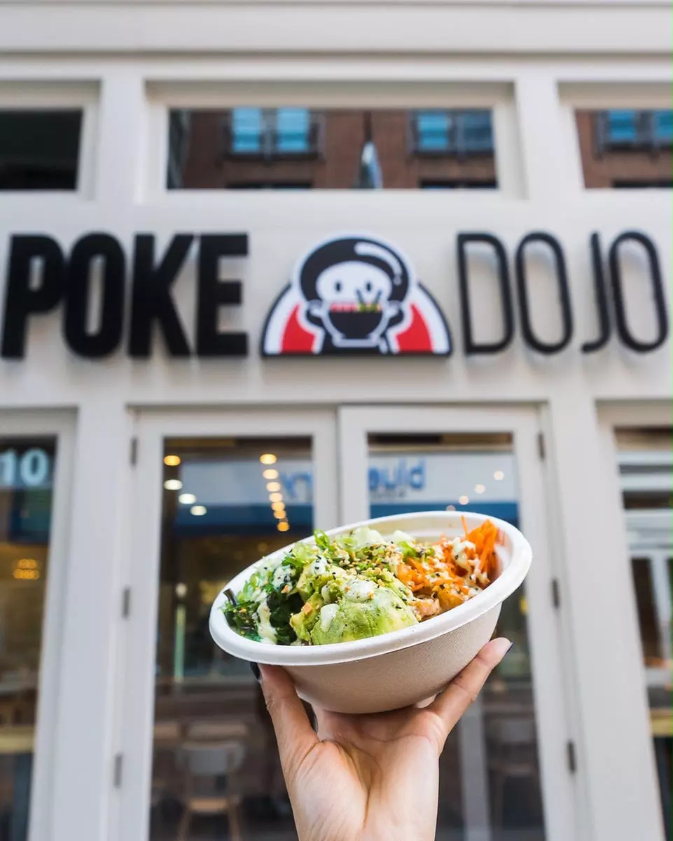 Try Signature or Custom Sushi Bowls Any Day