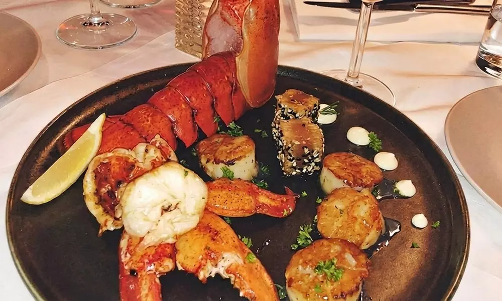 Geniet van een gastronomisch 4-gangendiner aan het water