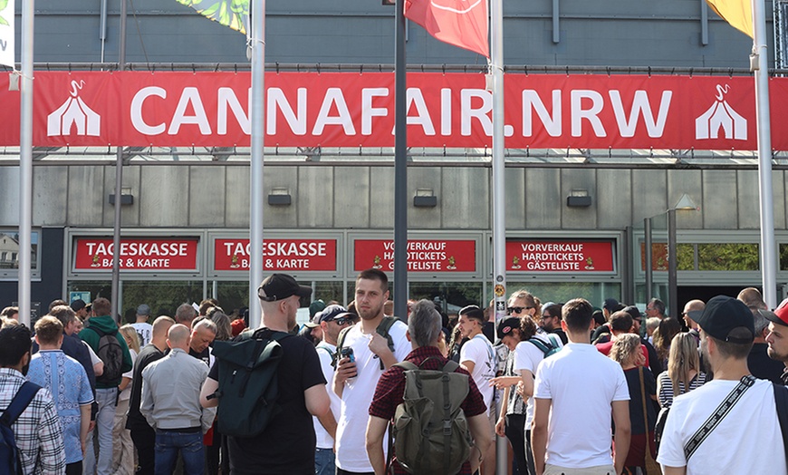 Image 4: Tagesticket für die Cannafair Messe