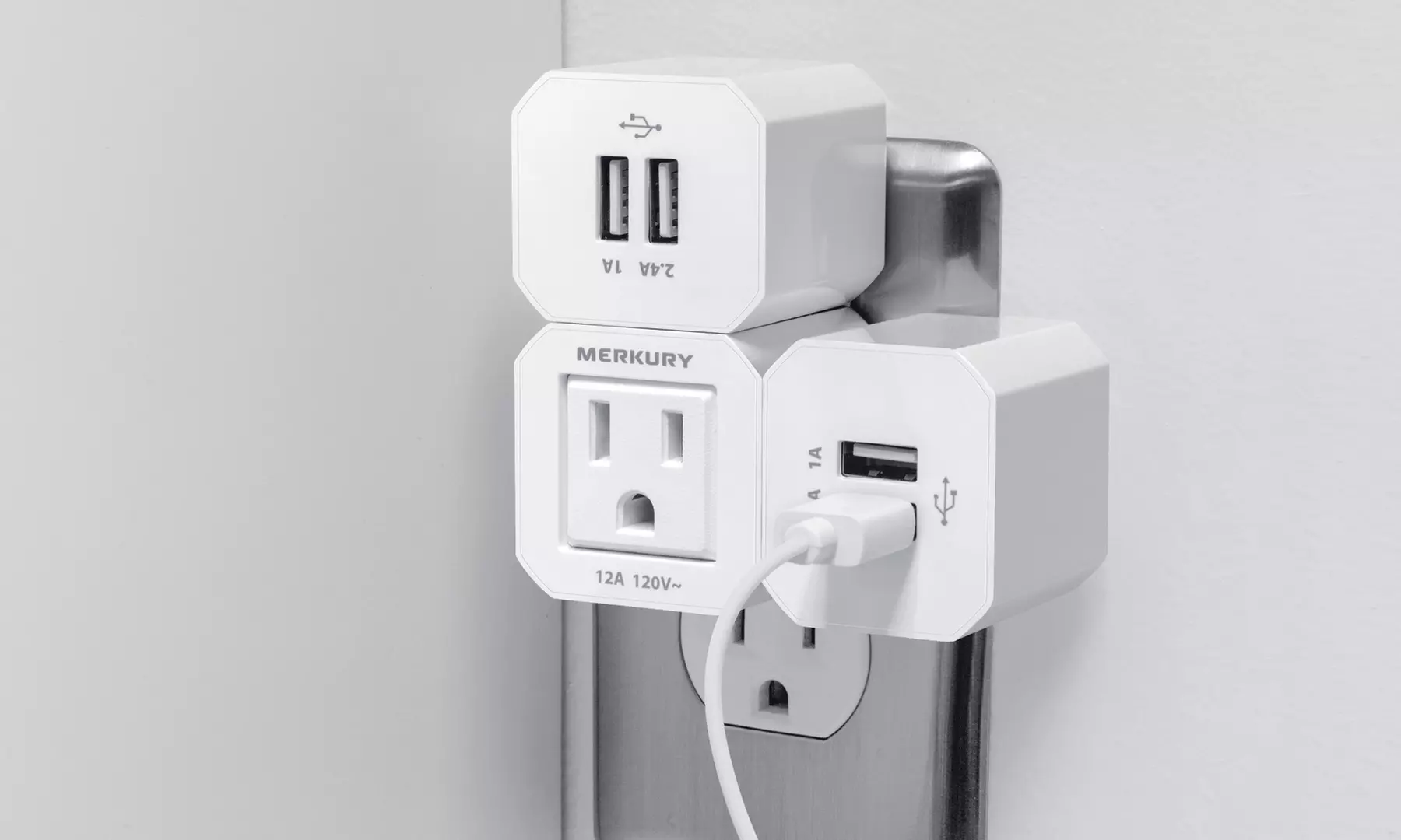 Merkury Power Shift Modular Wall Charger - Second Medium