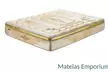 Matelas, 32 cm à mémoire de forme, ressorts ensachés et latex, 15 zones de confort, finitions faites main, Sampur - Second Medium