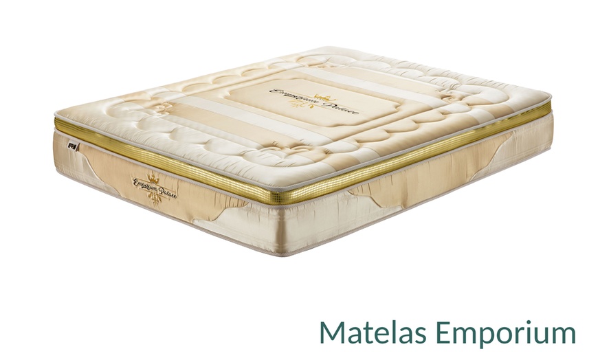 Image 6: Matelas 30 cm à mémoire de forme et ressorts ensachés