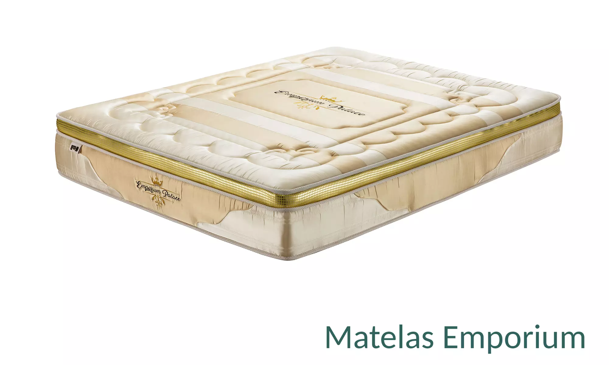 Matelas 32 cm à mémoire de forme et ressorts ensachés