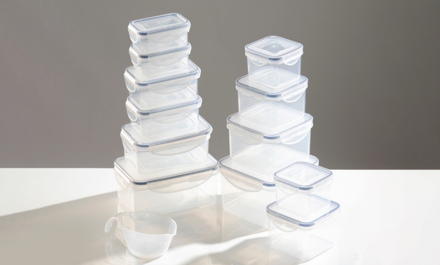 Image 2: 12-Piece BPA-Free Food Storage Containers