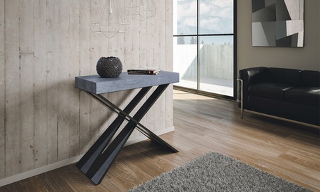 Consolle allungabile Diago disponibile in 2 modelli e 3 colori