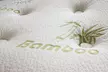 Surmatelas "Bambou Soft" à mémoire de forme avec fibres de bambou, 100 % jersey doux, Sampur - Second Medium