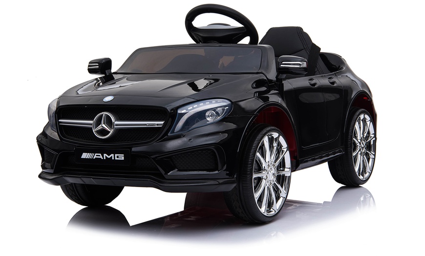 Image 8: Voiture électrique pour enfants Mercedes Benz GLA AMG