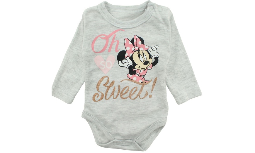 Image 7: Ensemble Minnie Mouse avec pantalon et haut 