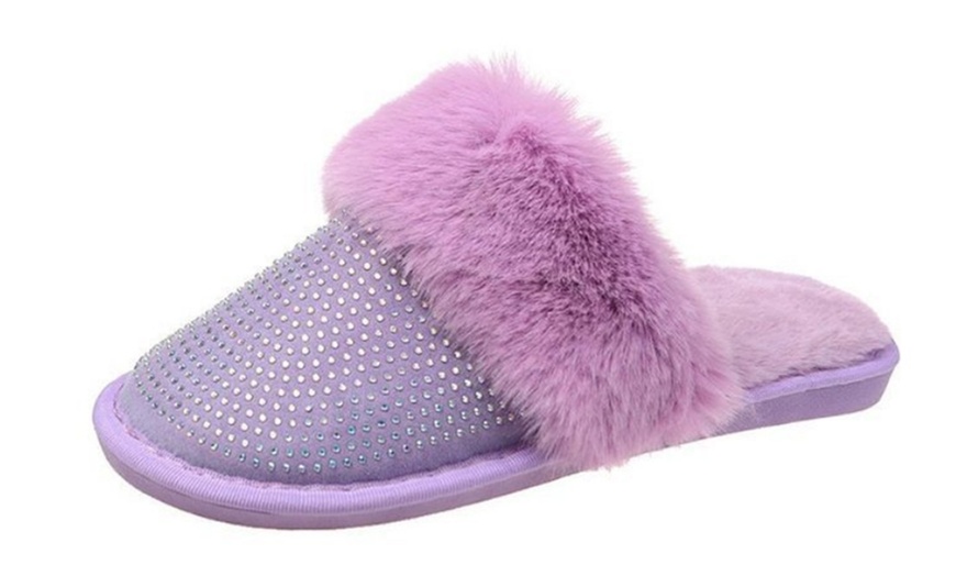 Image 4: Women’s Soft Sole Slippers