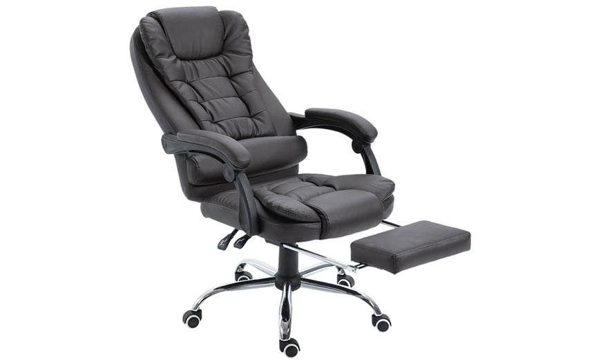 Image 5: HomCom Executive Office Chair