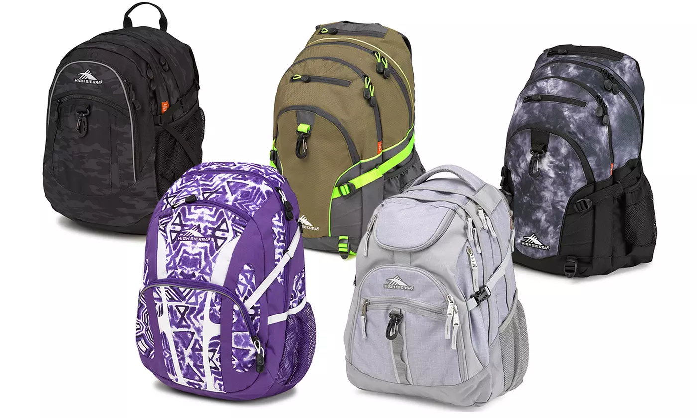 High Sierra Laptop Backpacks - Primary Image