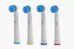 1, 2, 4 ou 8 packs de 4 têtes de brosse à dents compatibles Oral B Precision Clean, Oral B Dual Head, Oral B - Second Medium