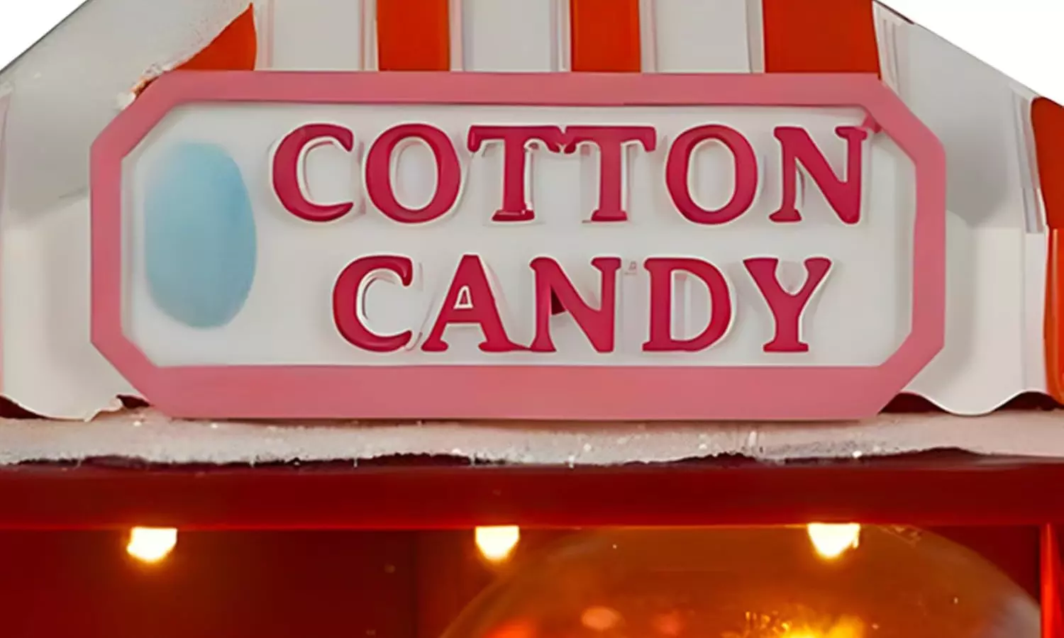 Weihnachtliche Szene mit Musik und Beleuchtung