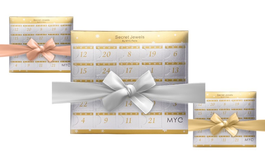 Image 1: 1 ou 2 calendriers de l'Avent avec bijoux surprises