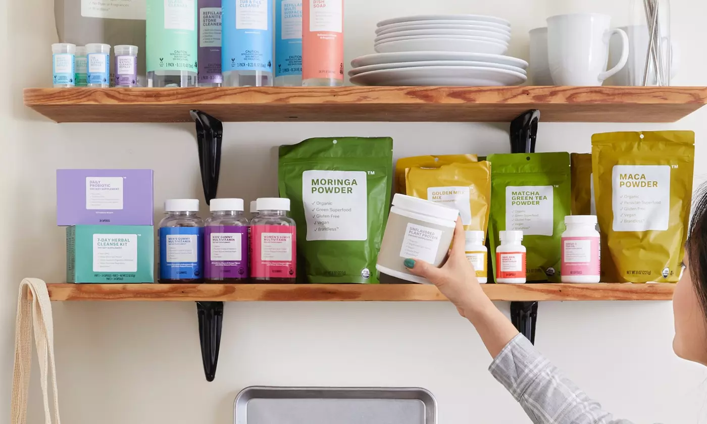 $20 for $40 Towards Everyday Essentials at Brandless - Primary Image