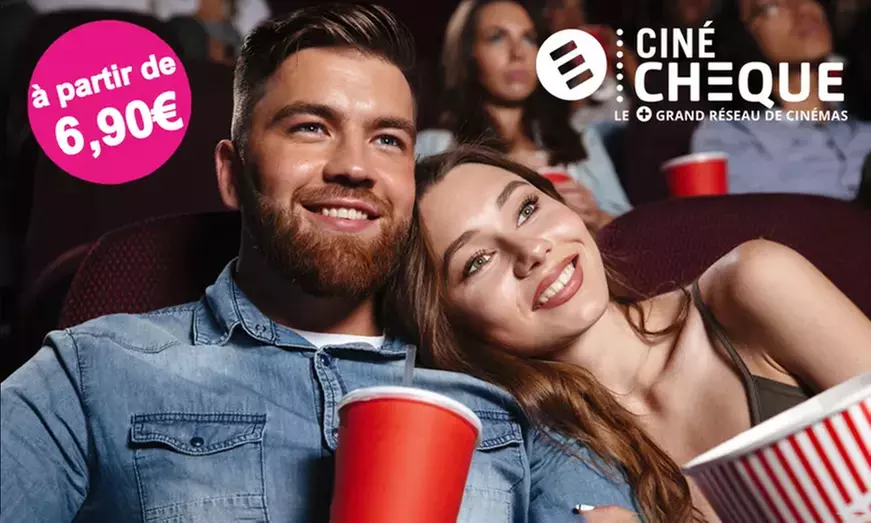 1, 2, 4, 6 ou 10 places CinéChèque (jusqu'à 30% de remise) - Primary Image