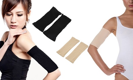 Fino a 4 fasce modellanti per braccia, disponibili in 2 colori