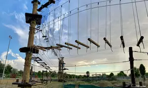 Circuito de aventura, dificultad a elegir, para 2 personas en Trepo Park (hasta 23% de descuento)